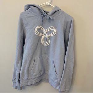 TNA Light Blue Hoodie
